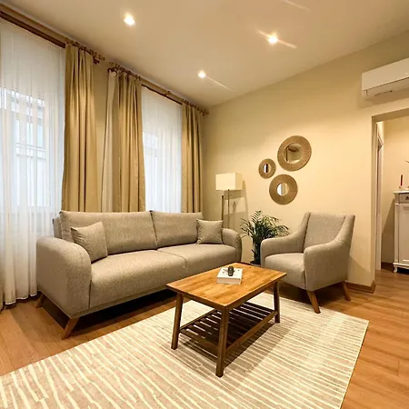 Sahin Pera 1 Stylish 2br 3ac Near Istiklal Street דירה